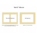 12x16" Double Photo Mount